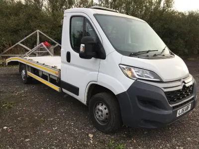 Used Citroën Relay 130 HP (95 kW) 2015 White Van