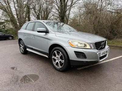 Used Volvo XC60 SE Lux 205 HP (150 kW) 2010 Silver SUV