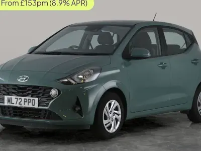 Używany Hyundai i10 SE 67 KM (49 kW) 2022 Zielony Hatchback