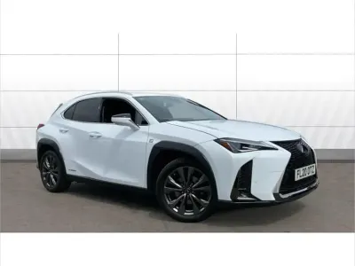 Used Lexus UX 250h Sport Line 180 HP (132 kW) 2020 White SUV