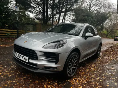 Używany Porsche Macan S