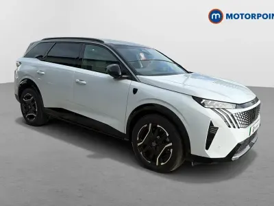Used Peugeot 5008 GTi 156 kW (213 HP) 2025 White SUV