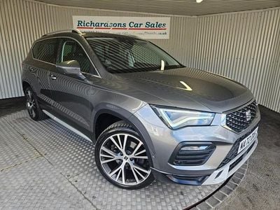 Used Seat Ateca Xperience Lux 150 HP (110 kW) 2022 Grey SUV