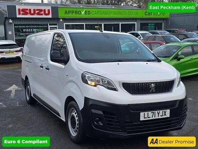 White Used 2021 Peugeot e-Expert Van | £9,999 (Expensive)