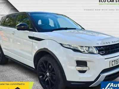 Used Land Rover Range Rover evoque Dynamic 2015 Hatchback