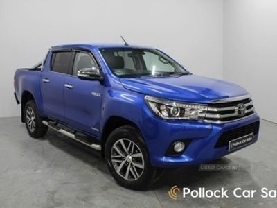 used Toyota HiLux 2.4 INVINCIBLE 4WD D 4D DCB 148 BHP