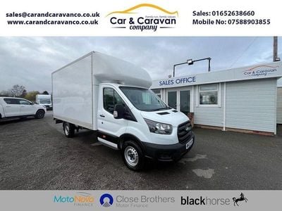 Used Ford Transit S 130 HP (95 kW) 2022 White Cabriolet
