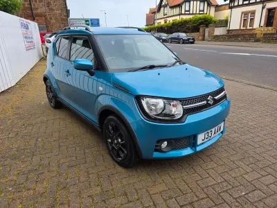 Used Suzuki Ignis SZ-T 90 HP (66 kW) 2018 Blue SUV