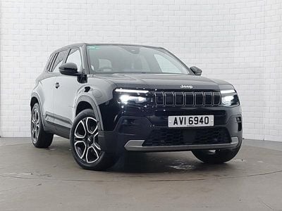 Black Used 2024 Jeep Avenger Summit SUV | £22,498 (Fair price)
