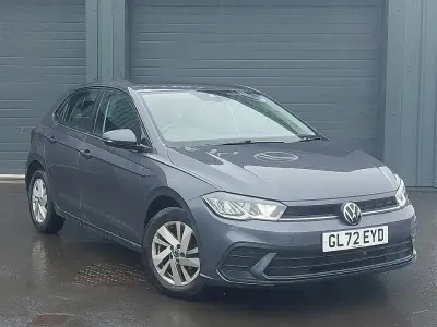Used VW Polo Life 95 HP (69 kW) 2022 Grey Hatchback