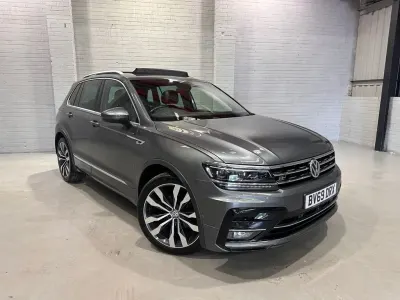 Used VW Tiguan SEL 150 HP (110 kW) 2019 Grey SUV