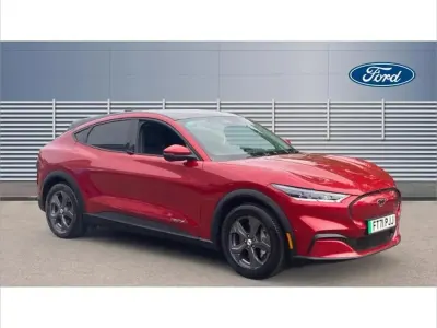 Gebraucht Ford Mustang Mach-E Extended Range 212 kW (289 PS) 2021 Rot SUV