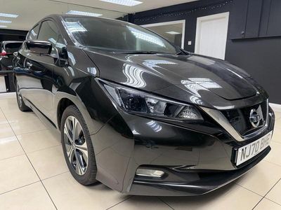 Used Nissan Leaf N-Connecta 110 kW (150 HP) 2021 Black Hatchback