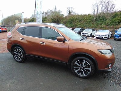 Used Nissan X-Trail N-TEC 130 HP (95 kW) 2016 Orange SUV