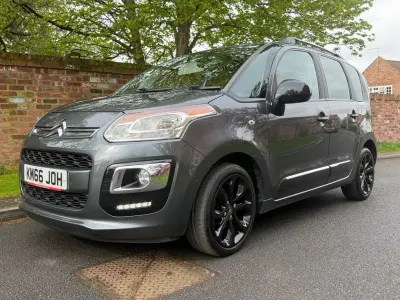 Used Citroën C3 Picasso Platinum 100 HP (73 kW) 2016 Grey MPV