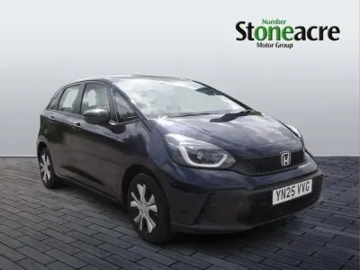 Used Honda Jazz Elegance 122 HP (89 kW) 2025 Blue Hatchback