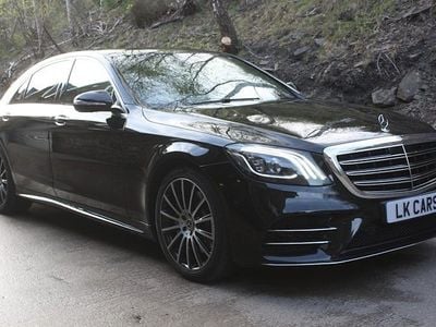 Used Mercedes S350 Executive 286 HP (210 kW) 2019 Sedan