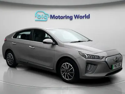 Used Hyundai Ioniq Premium 98 kW (134 HP) 2021 Grey Hatchback