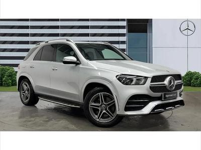 Silver Used 2021 Mercedes GLE300 AMG Line Premium SUV | £31,780 (Good price)