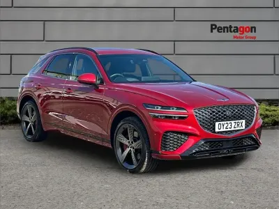 Used Genesis GV70 Sport 305 HP (224 kW) 2023 Red SUV