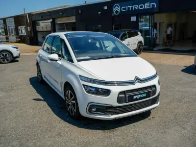 Used Citroën C4 Picasso Feel 118 HP (86 kW) 2016 White MPV