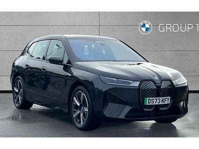 Used BMW iX M Sport 239 kW (326 HP) 2023 Sophisto grey SUV