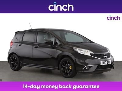 used Nissan Note 1.2 Black Edition 5dr