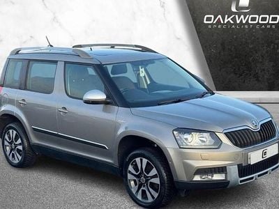 Beige Used 2014 Skoda Yeti LAURIN & KLEMENT SUV | £10,995 (Fair price)