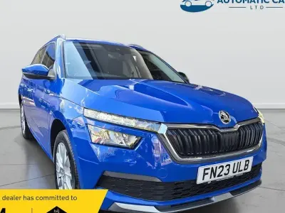 Used Skoda Kamiq SE Drive 115 HP (84 kW) 2023 Blue SUV