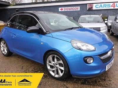 Used Vauxhall Adam Slam 2016 Blue Hatchback