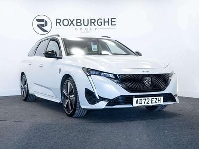 Second-hand Peugeot 308 SW GTi 130 CP (95 kW) 2023 Alb Break