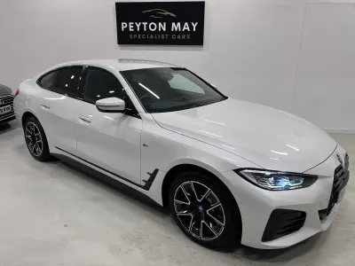 Used BMW i4