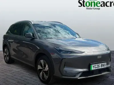 New Geely EX5 160 kW (218 HP) 2026 Grey SUV