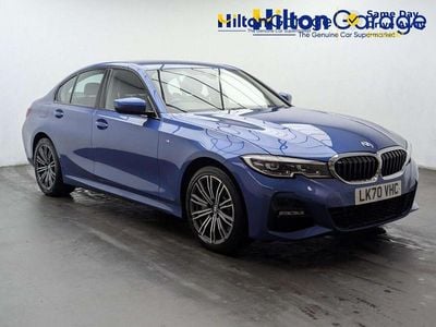 Used BMW 330e M Sport 292 HP (214 kW) 2020 Blue Sedan