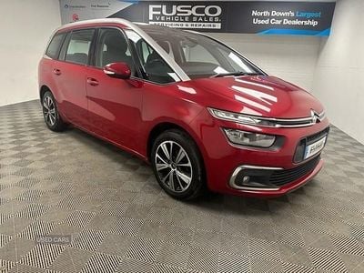 Red Used 2016 Citroën Grand C4 Picasso Feel MPV | £6,995 (Fair price)