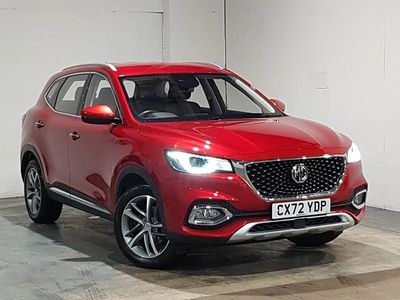 Red Used 2022 MG HS Excite SUV | £14,698 (Fair price)