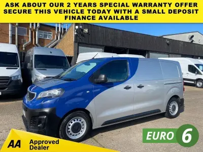 Second-hand Peugeot Expert 100 CP (73 kW) 2020 Alb Van