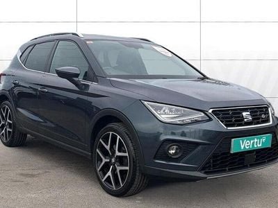 Used Seat Arona FR Sport 110 HP (80 kW) 2021 Grey SUV
