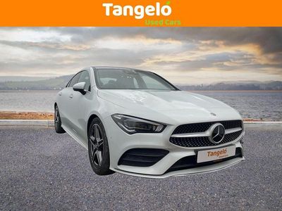 Used Mercedes CLA220 AMG Line Premium Plus 2019 White Sedan