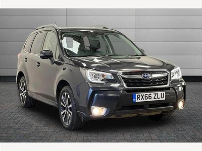 Used Subaru Forester 241 HP (177 kW) 2016 Grey SUV