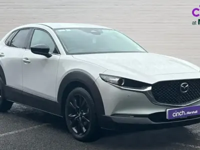 Used Mazda CX-30 Homura-Line 140 HP (102 kW) 2025 White SUV