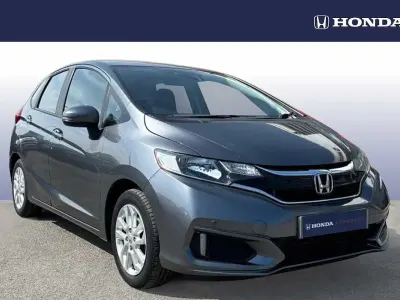 Used Honda Jazz SE 102 HP (75 kW) 2020 Grey Hatchback