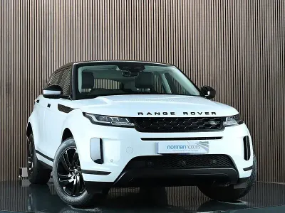 Used Land Rover Range Rover evoque S 163 HP (119 kW) 2022 White SUV