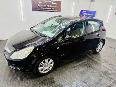 Used Vauxhall Corsa Design Edition 2008 Black Hatchback
