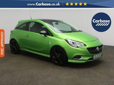 used Vauxhall Corsa Corsa 1.4 Limited Edition 3dr Test DriveReserve This Car -GL15GVCEnquire -GL15GVC