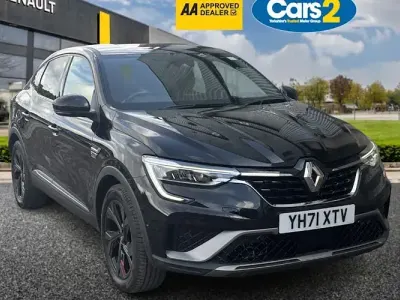 Used Renault Arkana R.S. 143 HP (105 kW) 2021 Black SUV