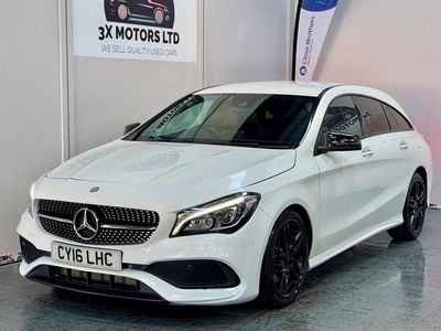 Used Mercedes CLA220 AMG line 177 HP (130 kW) 2016 Sedan