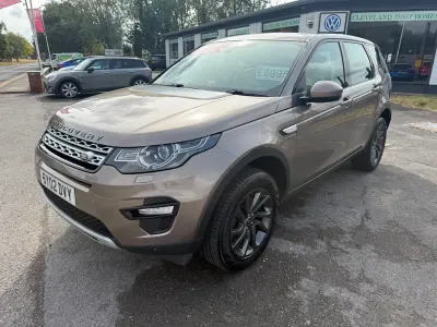 Used Land Rover Discovery Sport HSE 2017 Brown SUV