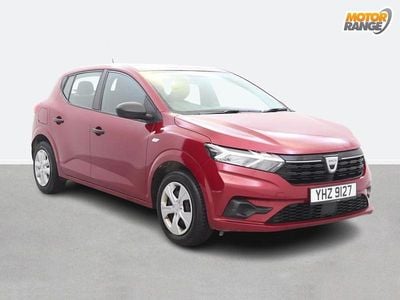 Red Used 2022 Dacia Sandero Essentiel Hatchback | £7,895 (Good price)