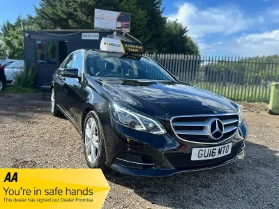 Used Mercedes E220